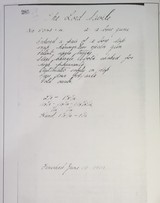 Boss & Co. with lovely rounded action ~ Completed June 10 1903 for Lord Savile - 11 of 12