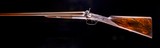 Stephen Grant with the classic sidelever with 31" barrels dating from 1876 ~ Possible pigeon gun! - 1 of 10