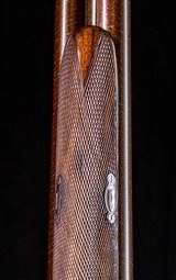 Stephen Grant with the classic sidelever with 31" barrels dating from 1876 ~ Possible pigeon gun! - 7 of 10
