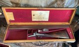 Stephen Grant with the classic sidelever with 31" barrels dating from 1876 ~ Possible pigeon gun! - 9 of 10
