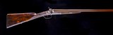 Stephen Grant with the classic sidelever with 31" barrels dating from 1876 ~ Possible pigeon gun! - 2 of 10