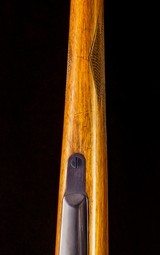 BRNO 7x57 with full length stock and rear square bridge ~ 1949? - 6 of 7