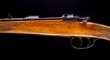 BRNO 7x57 with full length stock and rear square bridge ~ 1949? - 5 of 7