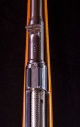 BRNO 7x57 with full length stock and rear square bridge ~ 1949? - 3 of 7