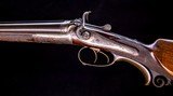 C. Stiegele, Munchen 9x57R Double rifle in lovely condition - 5 of 9