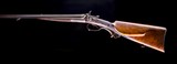 C. Stiegele, Munchen 9x57R Double rifle in lovely condition