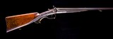 C. Stiegele, Munchen 9x57R Double rifle in lovely condition - 2 of 9