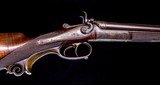 C. Stiegele, Munchen 9x57R Double rifle in lovely condition - 4 of 9