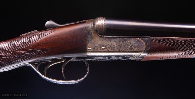 Webley & Scott Model 700 in nice condition and original 2 3/4" ~ 6 lbs. 6 oz. - Image 6 of 8
