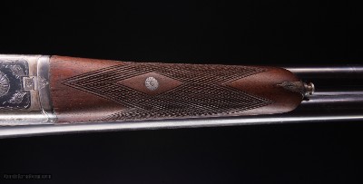Webley & Scott Model 700 in nice condition and original 2 3/4" ~ 6 lbs. 6 oz. - Image 8 of 8
