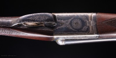 Webley & Scott Model 700 in nice condition and original 2 3/4" ~ 6 lbs. 6 oz. - Image 7 of 8