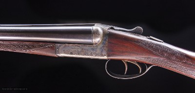 Webley & Scott Model 700 in nice condition and original 2 3/4" ~ 6 lbs. 6 oz.