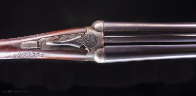 Webley & Scott Model 700 in nice condition and original 2 3/4" ~ 6 lbs. 6 oz. - Image 5 of 8