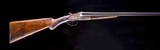 W.R. Leeson Sidelock from 3 Warwick St.-Regent St. London W. Circa 1905 ~ Nice bores! - 2 of 7