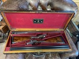 Purdey Matched Pair with choking to get birds!
@1891 so can ship direct to you! - 1 of 8