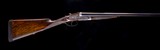 James Purdey number two gun of a matched pair we are selling for only 22.5K ~ built in 1891 so we can ship direct! - 3 of 8