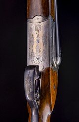 Merkel 20g. Model 47E with heavy proofs with its maker case and box ~ Straight grip! - 6 of 9