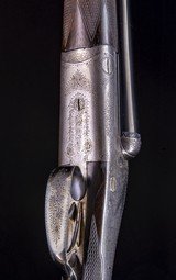 Adams & Co back action sidelock from @1900 ~ 2 3/4" nitro proofed - 5 of 7