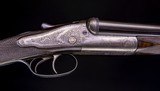 Adams & Co back action sidelock from @1900 ~ 2 3/4" nitro proofed - 4 of 7