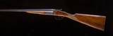 AYA 12g with good dimensions ~ lots of wood handle marks but tight and strong ~ light enough for those Chukar hills! 2 3/4"!