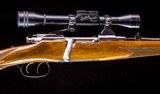 Steyr-Daimler in .243 with full length stock and also set triggers! - 4 of 7