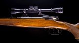 Steyr-Daimler in .243 with full length stock and also set triggers! - 5 of 7