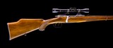 Steyr-Daimler in .243 with full length stock and also set triggers! - 2 of 7