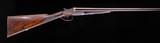 James Purdey BEST with great dimensions and wonderful 30" barrels and Pre 1899 so we can ship direct! - 2 of 10