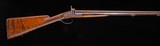 Le Page Double Rifle with octagon barrels ~ 14g. - 2 of 7