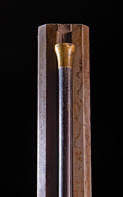 Le Page Double Rifle with octagon barrels ~ 14g. - Image 7 of 7