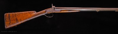 Le Page Double Rifle with octagon barrels ~ 14g. - Image 2 of 7