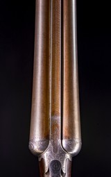 W.W. Greener with high stock for rising birds!I wonder if John Wayne ever owned this gun.He was a Greener fan - 3 of 8