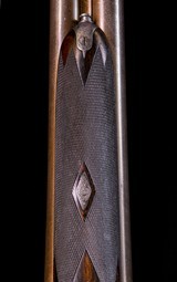 W.W. Greener with high stock for rising birds!I wonder if John Wayne ever owned this gun.He was a Greener fan - 7 of 8