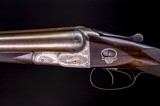 W.W. Greener with high stock for rising birds!I wonder if John Wayne ever owned this gun.He was a Greener fan - 5 of 8