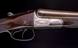 W.W. Greener with high stock for rising birds!I wonder if John Wayne ever owned this gun.He was a Greener fan - 4 of 8
