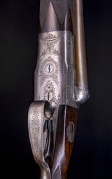 W.W. Greener with high stock for rising birds!I wonder if John Wayne ever owned this gun.He was a Greener fan - 6 of 8