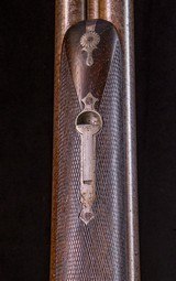 J & W Tolley with a great Prince of Wales grip and 2 3/4" Nitro proofed Damascus ~ Antique so no ffl needed - 7 of 8