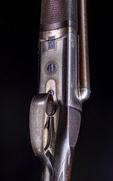 J & W Tolley with a great Prince of Wales grip and 2 3/4" Nitro proofed Damascus ~ Antique so no ffl needed - 6 of 8