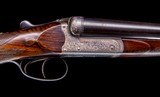 William Horton of Glasgow Scotland ~ An extremely nice gun that dates from 1908 - 4 of 8