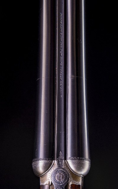 Joseph Lang 12 Gauge dated@1910 - Image 3 of 8