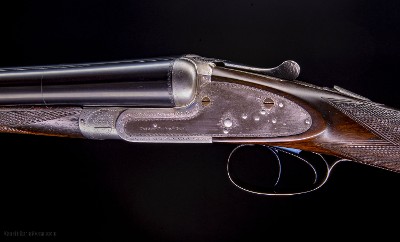 Joseph Lang 12 Gauge dated@1910 - Image 5 of 8