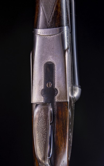 Joseph Lang 12 Gauge dated@1910 - Image 6 of 8