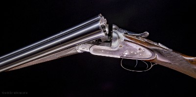 Joseph Lang 12 Gauge dated@1910 - Image 8 of 8