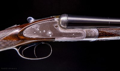 Joseph Lang 12 Gauge dated@1910 - Image 4 of 8