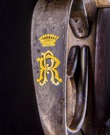 French "Verney Carron" Sidelock with Royal Crest on trigger guard ~ 2 3/4" nitro proofs ~ "Couronne Comtale" - 1 of 9