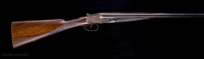 French "Verney Carron" Sidelock with Royal Crest on trigger guard ~ 2 3/4" nitro proofs ~ "Couronne Comtale" - Image 2 of 9
