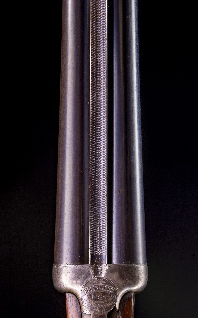 French "Verney Carron" Sidelock with Royal Crest on trigger guard ~ 2 3/4" nitro proofs ~ "Couronne Comtale" - Image 3 of 9