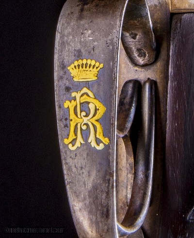 French "Verney Carron" Sidelock with Royal Crest on trigger guard ~ 2 3/4" nitro proofs ~ "Couronne Comtale" - Image 9 of 9