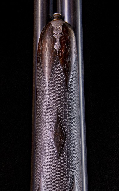 French "Verney Carron" Sidelock with Royal Crest on trigger guard ~ 2 3/4" nitro proofs ~ "Couronne Comtale" - Image 7 of 9