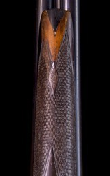 John Wilkes 20g ~ A very light and tidy little English 20 hammer double @ 1925 @ Small gauge hammer doubles are rare! - 6 of 8